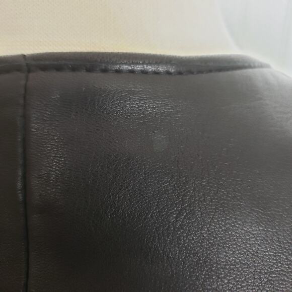 Joie Derica Black Lamb Leather Motorcycle Jacket Size Small* - Picture 9 of 12